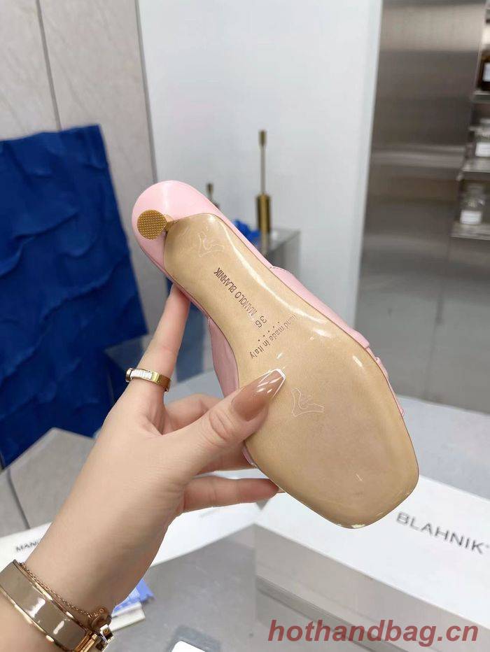 Manolo Blahnik Shoes MBS00032 Heel 7.5CM Manolo Blahnik Shoes MBS00032 Heel 7.5CM